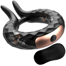 Erekcyjny Pierścień Na Penisa Wibrujący Stymuluje Łechtaczkę Dla Par LeLex