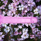 MIĘKKIE GIĘTKIE ŻELOWE DILDO ELASTYCZNY PENIS Z PRZYSSAWKĄ DO POCHWY ANALU