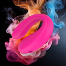 WIBARTOR MASAŻER DLA DWOJGA - UŻYWAĆ PODCZAS SEKSU PODWÓJNA ROZKOSZ EKSTAZA