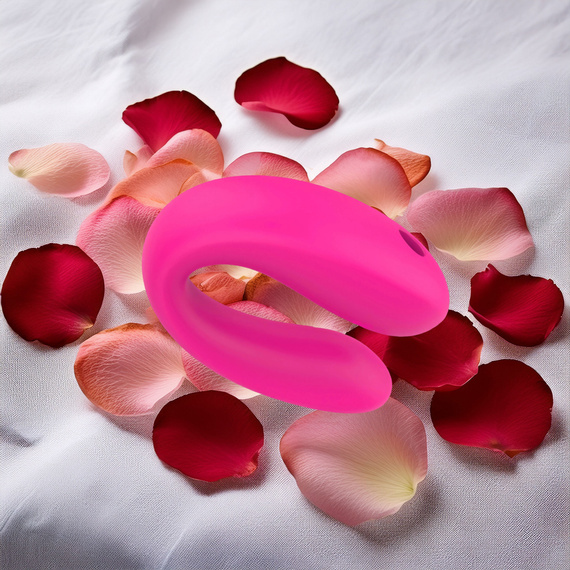 WIBARTOR MASAŻER DLA DWOJGA - UŻYWAĆ PODCZAS SEKSU PODWÓJNA ROZKOSZ EKSTAZA