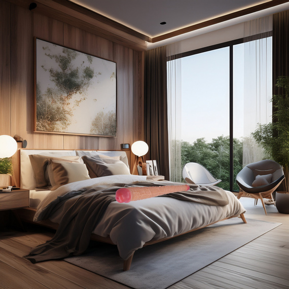 PODWÓJNE DILDO PENETRACYJNE PENIS DO ZABAWY WE DWOJE I SAMEMU TWARDY DŁUGI