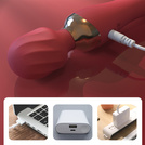 Wibrator Damski Dwustronny Masażer Punktu G I Łechtaczki 12 Trybów LeLex