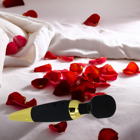 ELEGANCKI DUŻY MASAŻER  ŁECHTACZKI POTĘŻNE WIBRACJE - MEGA OSTRY SEX