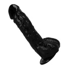 DUŻY 22 CM REALISTYCZNY PENIS DILDO Z PRZYSSAWKĄ MEGA JĄDARA I ŻYŁY