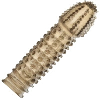 KOLCZASTA NAKŁADKA NA PENISA MEGA WYPUSTKI OSTRY SEX POCZUJ KAŻDĄ Z NICH