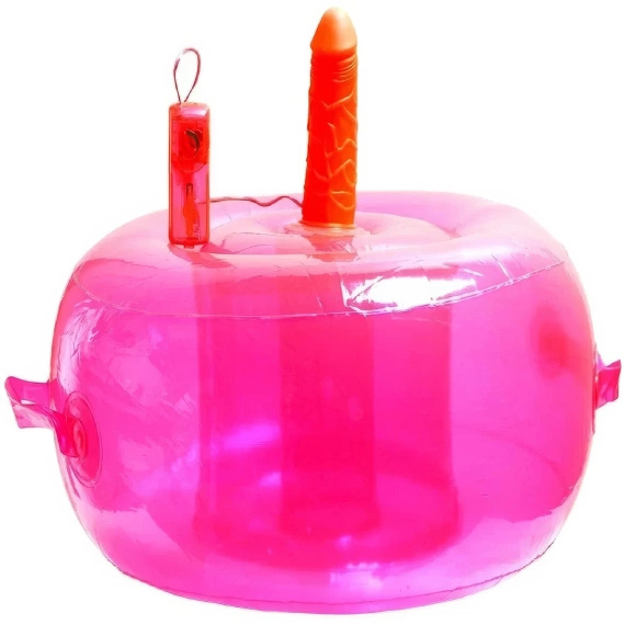 DMUCHANY FOTEL Z WIBRATOREM - SEX GADŻET DO EKSTREMALNYCH ZABAW BDSM