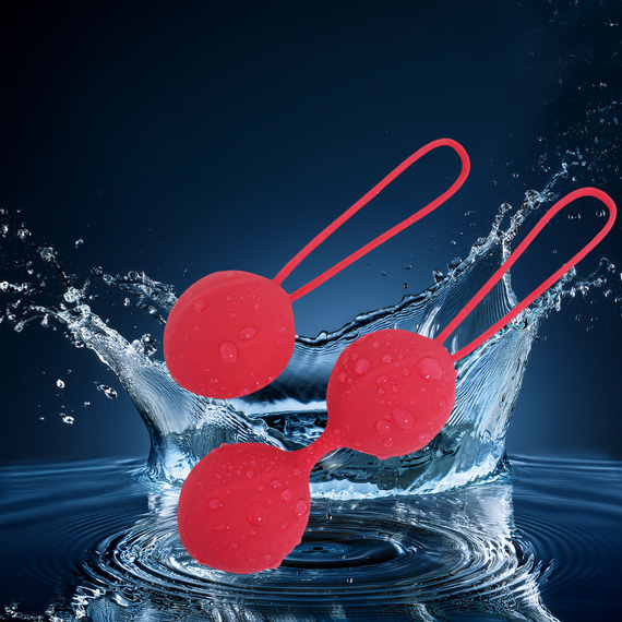 MEDYCZNE DRGAJĄCE KULKI GEJSZY Z CIĘŻARKIEM SEX KULECZKI DO MIĘŚNI KEGLA