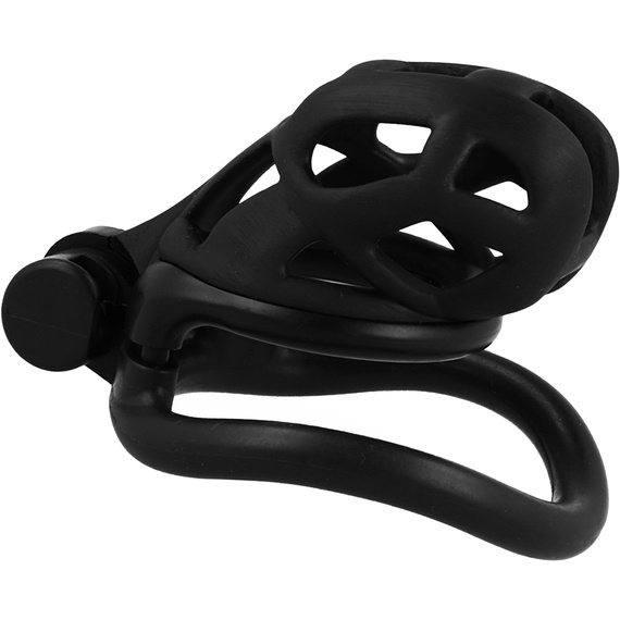 MĘSKI PAS CNOTY KLATKA NA PENISA ZAMYKANA NA KLUCZ WYGODNE UŻYTKOWANIE BDSM