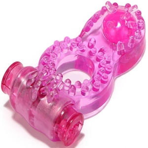 RING EREKCYJNY PIERŚCIEŃ NA PENISA MOCNA WIBRACJA JĘZYCZEK Z WYPUSTKAMI