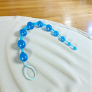 KULKI GEJSZY KORALIKI MIŁOŚCI WAGINALNO ANALNE SONDA Z KULKAMI MEGA ROZKOSZ