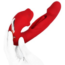 Wibrator Damski 3w1 Usta Z Trzepoczącym Językiem Ekskluzywny Masażer LeLex