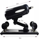 SEX MASZYNA MASTURBATOR WIBRATOR WIELOFUNKCYJNY - 420 RUCHÓW/MIN SEX ZESTAW