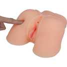 Realistyczne Pośladki Cyberskóra Wagina I Anal 3D Z Majtkami Premium LeLex