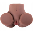 Sztuczna Pochwa Masturbator Męski Realistyczna Pupa 2.3kg Cyberskóra LeLex