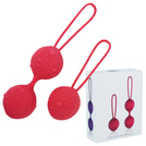 MEDYCZNE DRGAJĄCE KULKI GEJSZY Z CIĘŻARKIEM SEX KULECZKI DO MIĘŚNI KEGLA