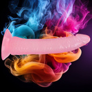 ŻELOWE DILDO WAGINALNO-ANALNE GIĘTKI PENIS Z PRZYSSAWKĄ ZARYSOWANA GŁÓWKA 