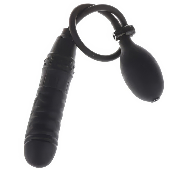 POMPOWANY PENIS POCZUJ JAK ROŚNIE W TOBIE SEX DILDO Z POMPKĄ MEGA DOZNANIA