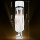 WIELKI SSĄCY MASTURBATOR POSUWISTY  GÓRA - DÓŁ AUTOMATYCZNY ELEKTRYCZNY