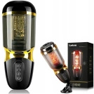 SZTUCZNA POCHWA MASTURBATOR MĘSKI OBRÓT POSUWISTY RUCH ROTACYJNY XXXX