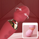 Wibrator Damski Dwustronny Masażer Punktu G I Łechtaczki 12 Trybów LeLex