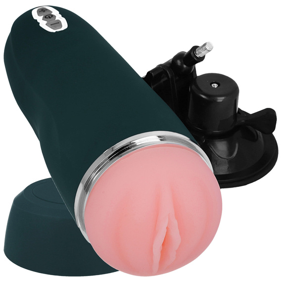 SSĄCY, WIBRUJĄCY MASTURBATOR W TUBIE NA PRZYSSAWCE REALISTYCZNE DOZNANIA