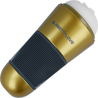 ELEGANCKI MASTURBATOR W TUBIE 3D - SZTUCZNA POCHWA MASAŻ PENISA