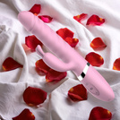 Wibrator Posuwisty PODGRZEWANY Sex Gadżety Erotyczne dla Par GÓRA DÓŁ