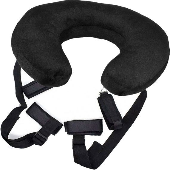 SEX GADŻET UPRZĄŻ KAJDANKI DO RÓŻNYCH POZYCJI BDSM EROTYCZNE ZABAWY BDSM