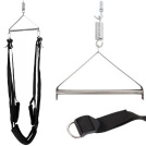 HUŚTAWKA BDSM Z UCHWYTEM DO MOCOWANIA EKSTREMALNY SEX RÓŻNE POZYCJE