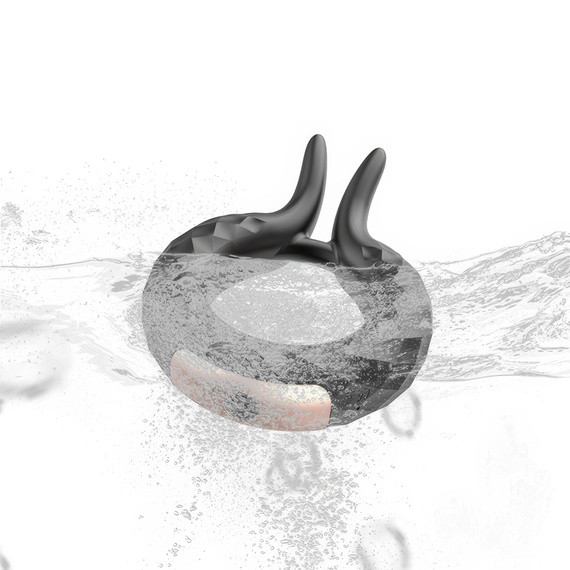 Erekcyjny Pierścień Na Penisa Wibrujący Stymuluje Łechtaczkę Dla Par LeLex