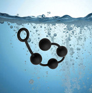 WIELKA SONDA ANALNA OGROMNE KULE DO PENETRACJI ODBYTU SEX GADŻET