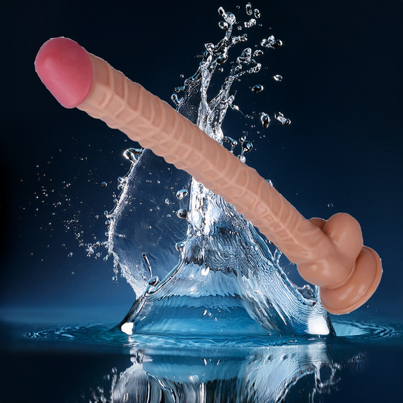 XXXXXL - OGROMNE MEGA WIELKIE DŁUGIE SEX DILDO PENIS DOGŁĘBNA PENETRACJA