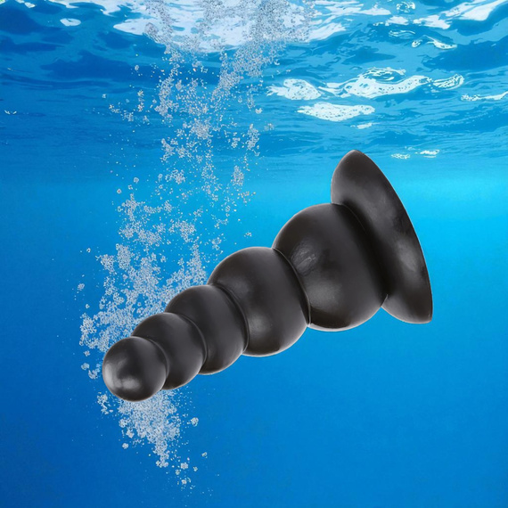 DUŻY KULKOWY KOREK ANALNY DILDO ANALNE Z PRZYSSAWKĄ PLUG RÓŻNE ŚREDNICE