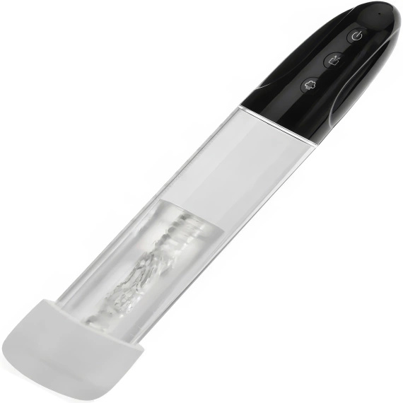 AUTOMATYCZNA POMPKA POWIĘKSZA PENISA + POCHWA UCZUCIE SSANIA EREKCJA