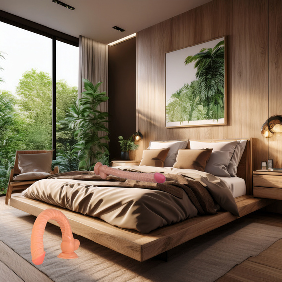 XXXXXL - OGROMNE MEGA WIELKIE DŁUGIE SEX DILDO PENIS DOGŁĘBNA PENETRACJA