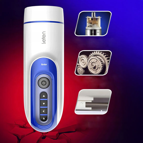 MASTURBATOR LETEN - POSUWISTY DO LODA SEX MASZYNA DO LODA 380 OBROTÓW