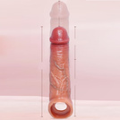 Wibrująca Nakładka Na Penisa Sterowana Aplikacją Bluetooth I Pilotem LeLex