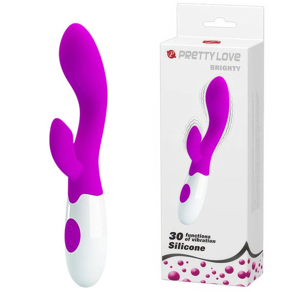 WIBRATOR damski SEX KRÓLICZEK RABBIT masażer łechtaczki INTENSYWNY ORGAZM
