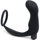 MASAŻER PROSTATY MOCNY WIBRATOR 10 FUNKCJI RING NA PENISA KOREK ANALNY 