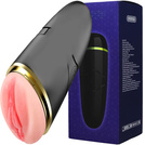 AUTOMATYCZNIE SSĄCY MĘSKI MASTURBATOR REALISTYCZNA POCHWA Z WYPUSTKAMI