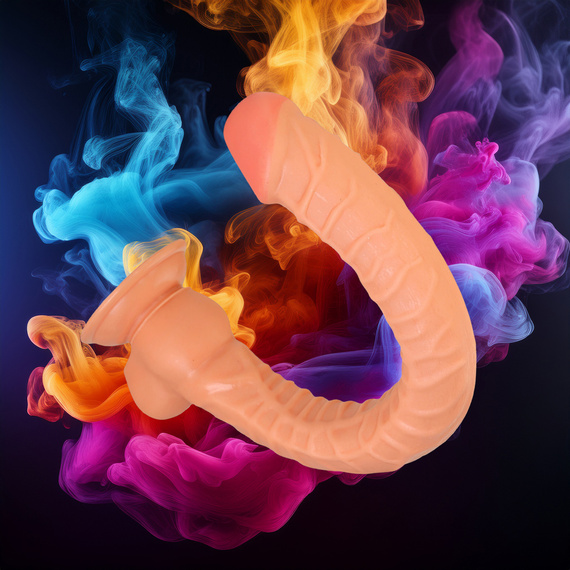 XXXXXL - OGROMNE MEGA WIELKIE DŁUGIE SEX DILDO PENIS DOGŁĘBNA PENETRACJA