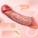 Nakładka Na Penisa Z Wibracją Przedłużająca 6cm Pogrubiająca Pilot LeLex