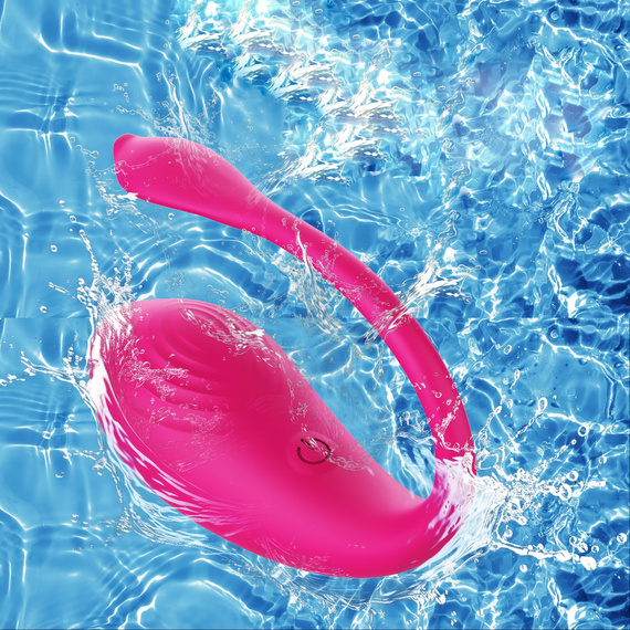 Wibrujące Jajeczko Orgazmowe Sterowane Aplikacją Bluetooth Sex Gadget LeLex