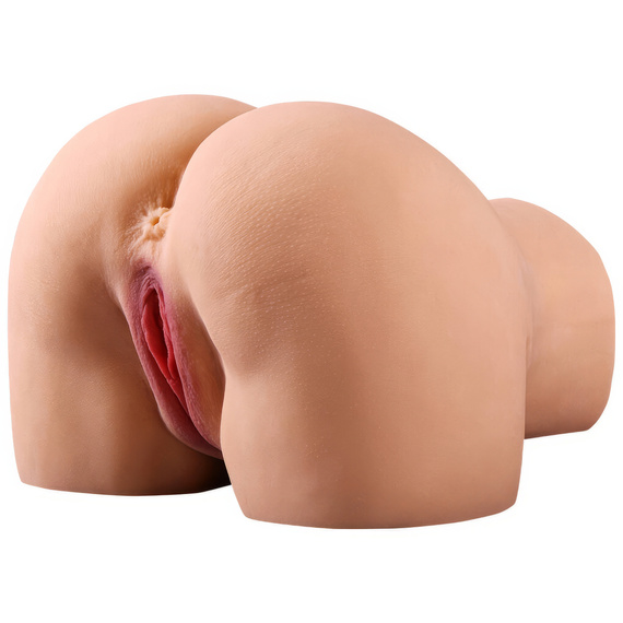 MASTURBATOR REALISTYCZNA SZTUCZNA POCHWA I ODBYT JĘDRNE POŚLADKI aż 4,7KG
