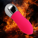 ROZKOSZNY BULLET O MEGA SZYBKOŚCI MAŁY WIBRATOR WARIAT SZYBKI INTENSYWNY