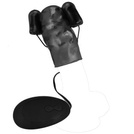 NAKŁADKA STYMULUJĄCA PENISA WIBRATOR ELEKTRO STYMULATOR MASAŻ ŻOŁĘDZIA