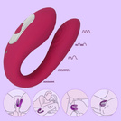 Wibrator Dla Par Sex Masażer Punktu G I Łechtaczki Bezprzewodowy USB LeLex