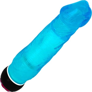 WIBRATOR ŻELOWY ZADOWALAJĄCY W 300 PROCENTACH PENIS JAK ŻYWY MEGA ORGAZM