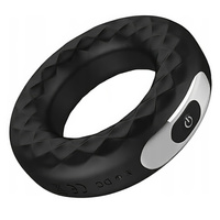 RING KOŁO EREKCYJNE, WIBRUJĄCY PIERŚCIEŃ NA PENISA,  WZMACNIAJĄCY WZWÓD