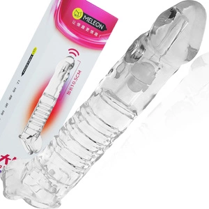 NAKŁADKA PRZEDŁUŻKA PENISA POWIĘKSZA DO ROZMIARÓW XXL PRZEDŁUŻA STOSUNEK